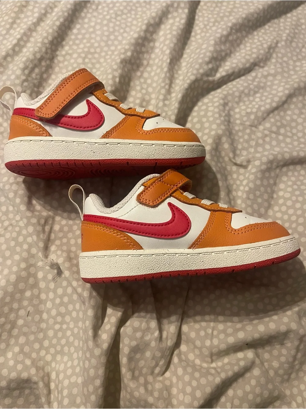 Nike Court Borough Low 2 Velcro Shoes